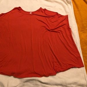 Chalet Cold Shoulder Top